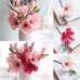 Leaf Magnolia Artificial Silk Flower Bouquet Home Wedding Party Floral Decor   391807840962
